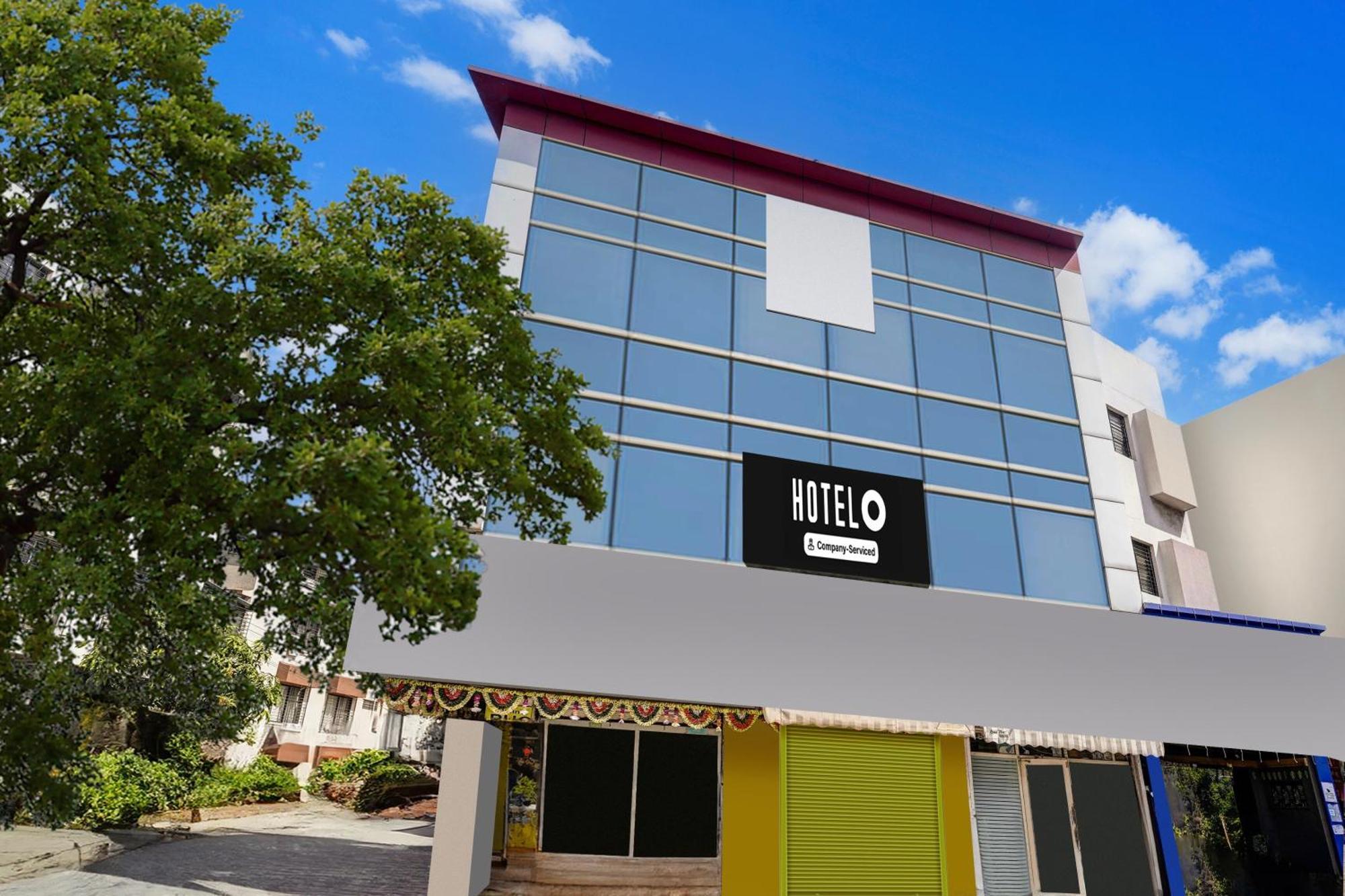 Super Hotel O Nashik Near Vijay Mamta Theatre Formerly Sahara Inn Exterior photo
