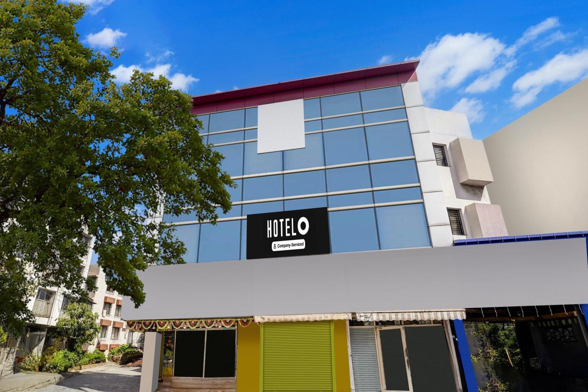 Super Hotel O Nashik Near Vijay Mamta Theatre Formerly Sahara Inn Exterior photo