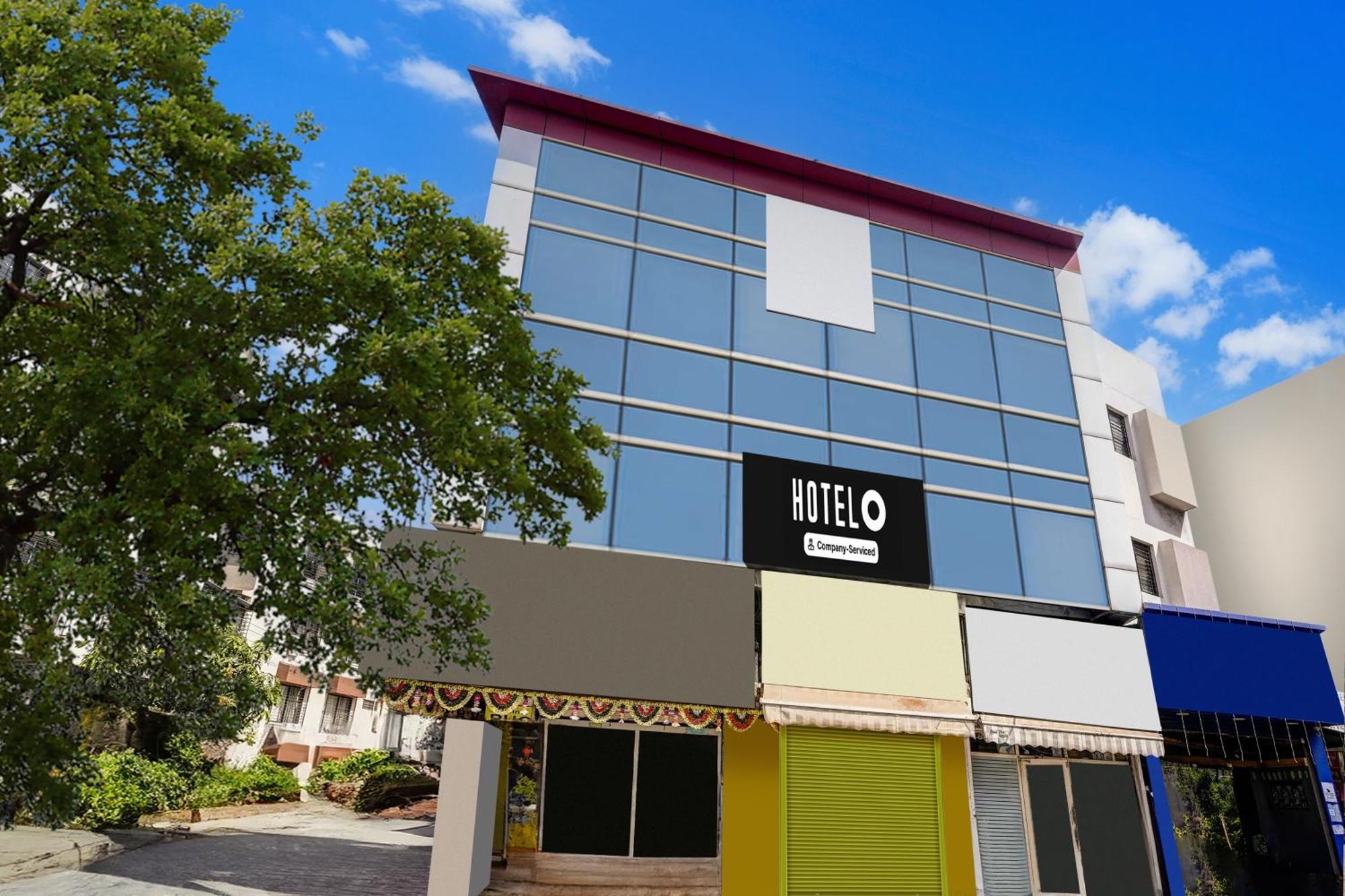 Super Hotel O Nashik Near Vijay Mamta Theatre Formerly Sahara Inn Exterior photo